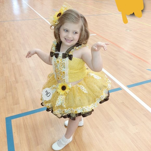 Pageant Sunflower OOC size 5/7